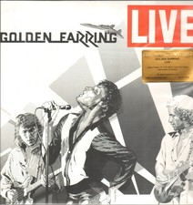 GOLDEN EARRING-AUDIOPHILE 2-LP- LIVE- LTD. WH...