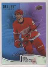 2021-22 Upper Deck Allure Rainbow Blue Purple 103/199 Joe Veleno #R-19 17jw