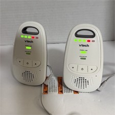 VTech DM112-2 1.9GHz DECT Digital Audio Voice Baby Monitor w/ 2 Parent Units