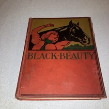 Black Beauty the Autobiography of a Horse by Anna Sewell (1897, HC, Altemus Edit