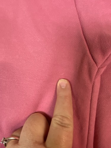 Vintage Land & Sea Grandma/Cottage Core Pink Emb.Floral Print Sweater Size XL/2X - Picture 10 of 12