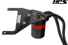 Hps Aluminum Oil Catch Can Kit For Acura 21-25 Tlx Type S 3.0l Turbo Red 22 23