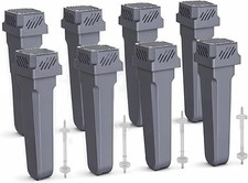 8 PK Replacement SoClean Cartridge Filter Kit WITH Check Valve SC1200 UNIVERSAL