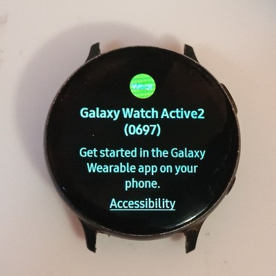 Samsung Galaxy Watch Active2 SM-R820 44mm Bluetooth Smartwatch - Black SR