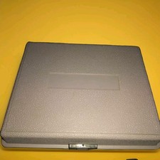 Nintendo Gameboy Original Carrying Case Hard Plastic Grey USA Seller