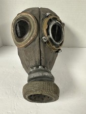 Adult Wasted Gas Mask Latex Goulish Costume Cosplay Postapocalyptic Steam Punk