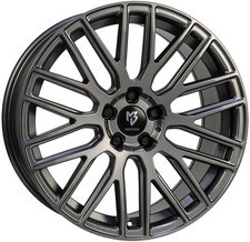 MB Design Wheel Rim KV4 7.5Jx18 ET42 5x112 MATTE GREY for MINI Cooper SE Clubman One C