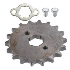 Motorcycle Front Engine Sprocket 428 Style 18 Teeth 20mm ID 50cc-125cc ATV