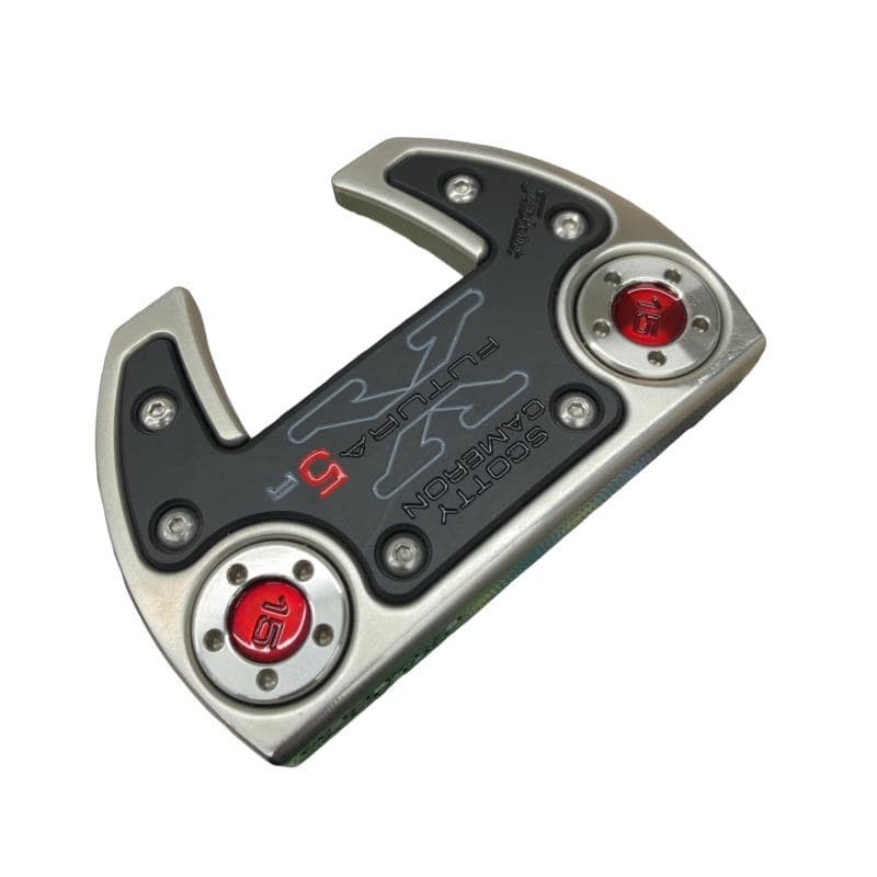 SCOTTY CAMERON FUTURA X5R 34インチ　パター本体のみ‼️ Scotty Cameron FUTURA X5R 34in Right-Handed Putter w/HC 4151 | eBay