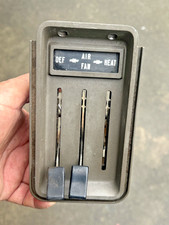 1964 1965 1966 Chevy Pickup Truck Heater Control Deluxe C10 K10 K20 64 65 66