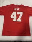 Ohio State legends - AJ Hawk/Eddie George - retro jerseys - size XL — photo 5