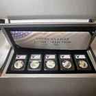 2026 American Eagle Artist Collection 40th Anniversary 5-Coin Set #0498/3000 Rar