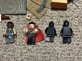 LEGO Marvel Doctor Strange's Sanctum Sanctorum Set 76060 Set 90% Complete