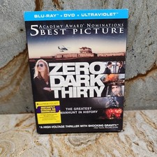 Zero Dark Thirty Blu-Ray DVD, 2013, Region A