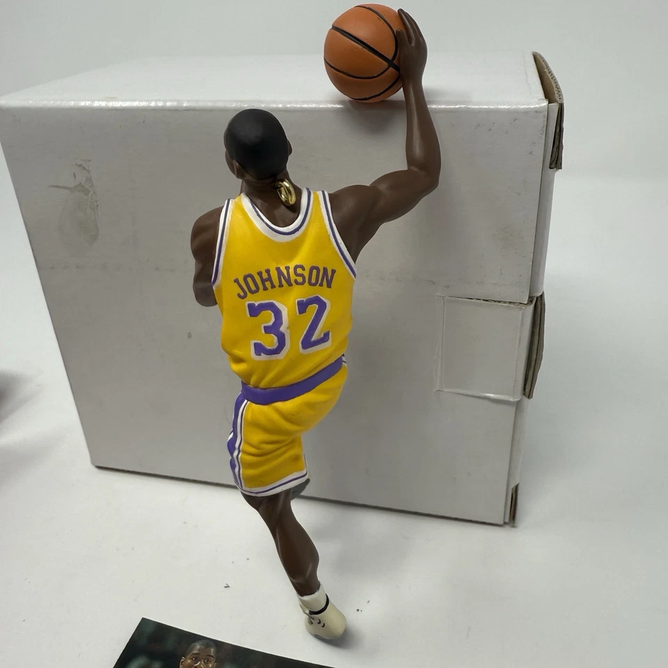 Ornamento de recuerdo de sello Magic Johnson 1997 de colección Foto 4 de 4