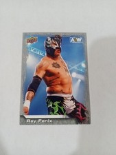2022 AEW Upper Deck Rey Fenix