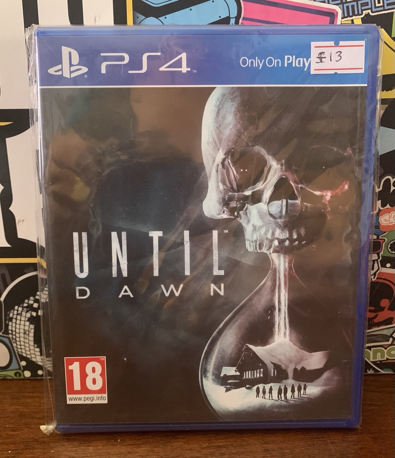 Until Dawn Sony PlayStation 4 PS4 Complete Region 2 PAL UK Video Game Havok