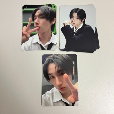 I.M MONSTA X Trading 3 Fotokarte 2025 Konzert CONNECT X Official