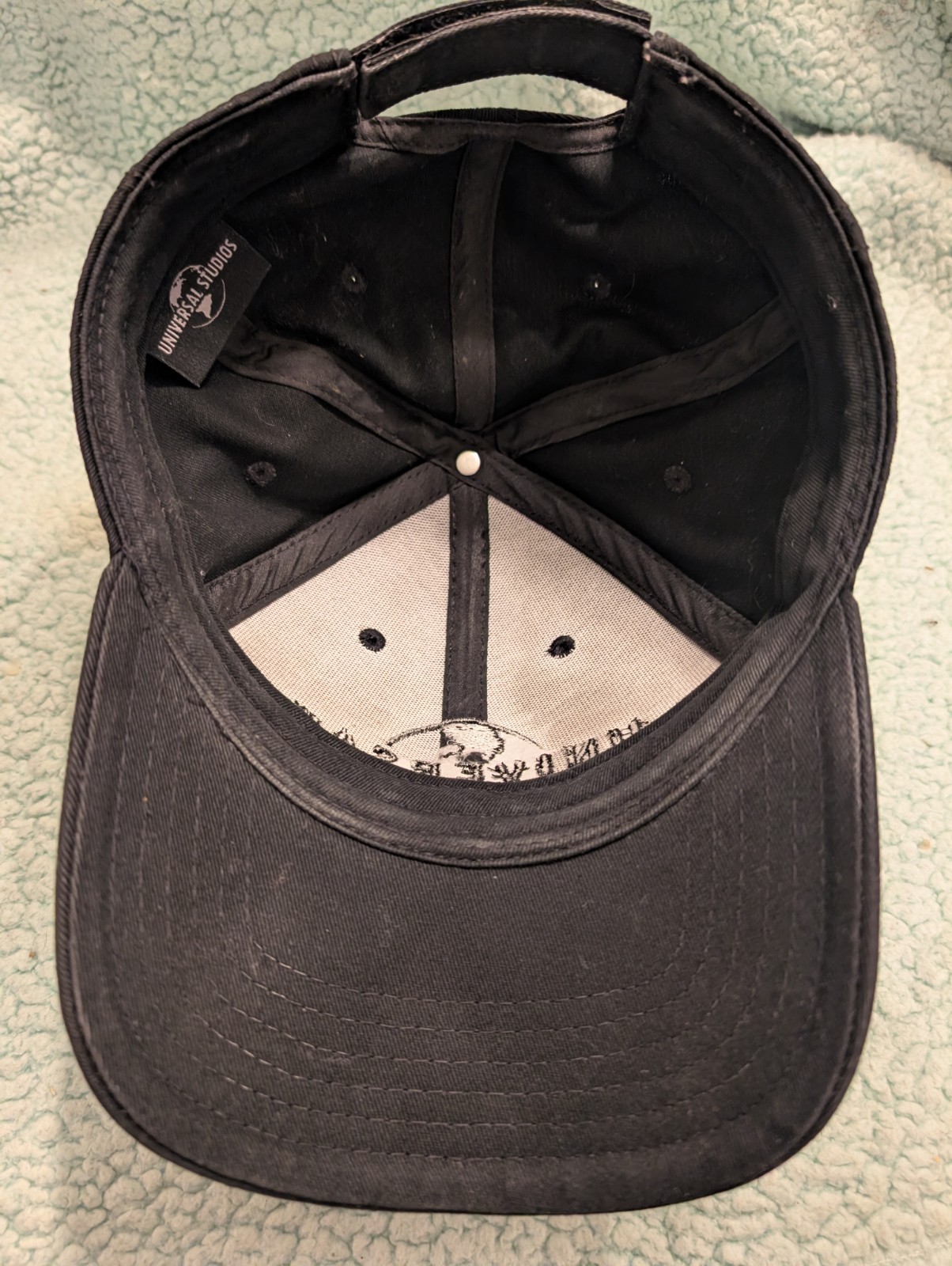 Universal Studios Cap Hat Men Adjustable Black Tw… - image 7