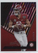 2023 Panini Chronicles Draft Picks Zenith Red 52/149 Bryce Young #1 0t3
