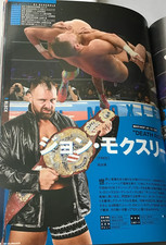 Jon Moxley Will Ospreay 2019 NJPW G1 Climax 29 Program Guide Book AEW Jay White