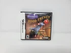 Ratatouille: Food Frenzy (Nintendo DS, 2007) Complete CIB Tested Free US Ship