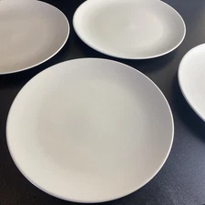 IKEA of Sweden 10866 Matte Dinner Plates 10" Set of 4 Sand Color MCM Modern