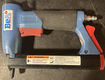 BeA 92/25-553 Pneumatic Stapler/Tacker-18 Gauge. Made In Germany Tested