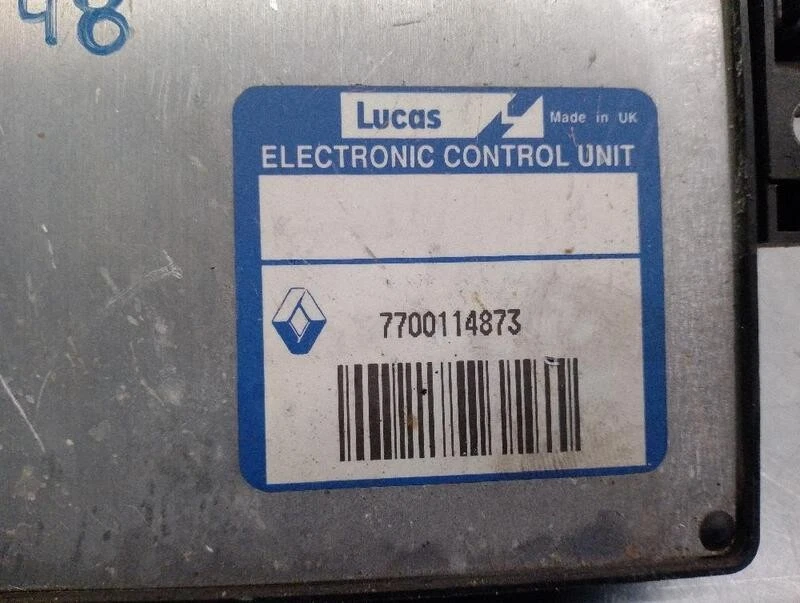 7700114873 centralina motore per RENAULT MEGANE I FASE 2 BERLINA (BA0) 5077497 - Immagine 4 di 4
