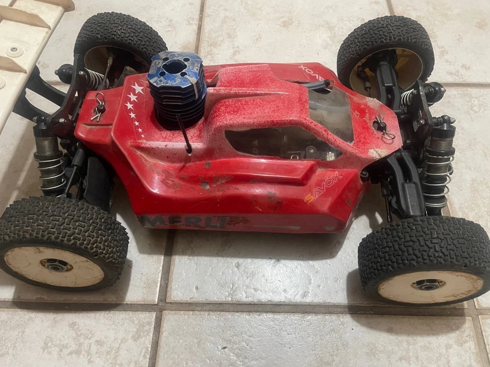 Buggy de radiocontrol XRay XB8 vintage 1/8 con Picco Evo3 *MUY BONITO* Foto 2 de 4
