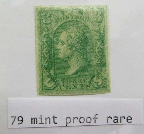 nystamps US Stamp # 79 Mint Proof Rare          M13x2088