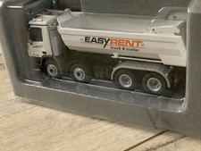 Mercedes Benz Actros 4 Achs Halfpipe Kipper N...