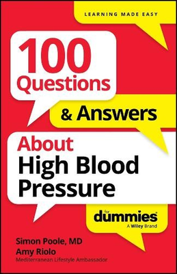 #ad Simon Poole Amy 100 Questions amp; Answers About High Blood Pressure Fo Paperback $16.39
