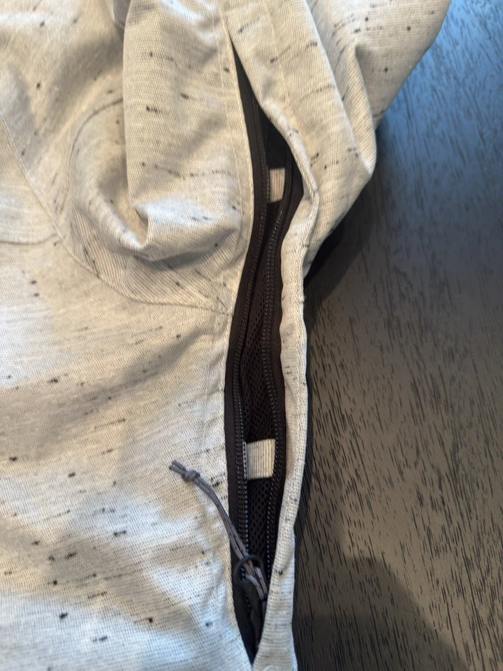 Chaqueta de Snowboard/Mujer 686 Infidry Athena/Blanco Color Slub/Talla Mediana Foto 3 de 4