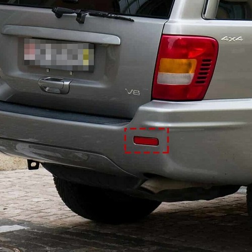 For Jeep Grand Cherokee 1999-2006 Rear Bumper Reflector Light Marker Lamp 2pcs * - Picture 3 of 6