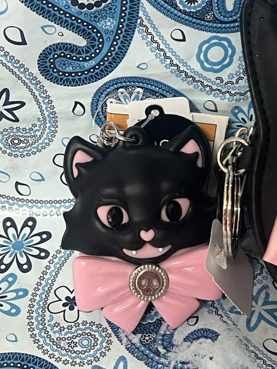 Bath & Body Works Halloween 2025 Cat Cosmetic Bag & Pocketbac, $38.99
