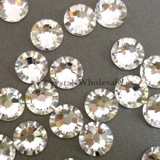 1440 Swarovski Rhinestones Flatbacks 6ss clear CRYSTAL 001 