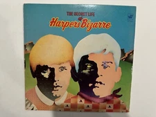 The Secret Life Of Harpers Bizarre Vinyl LP EX/VG 1968 Ted Templeman Folk Rock