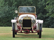 Cars 1913 mercedes benz 8 20 ps roadster retro Desk Mat Stitched