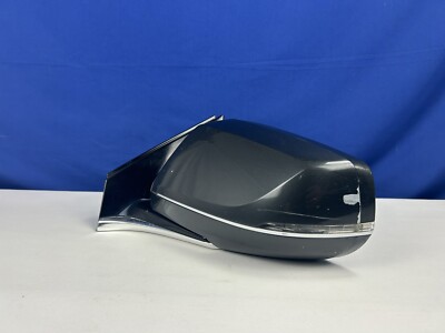2013-2014 Cadillac XTS Fahrer Linke Seite Blick Power Tür Spiegel OEM