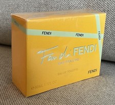 NIB FENDI Fan di FENDI Eau Fraiche Eau de Toilette Spray 1.7 fl oz/50 ml Sealed