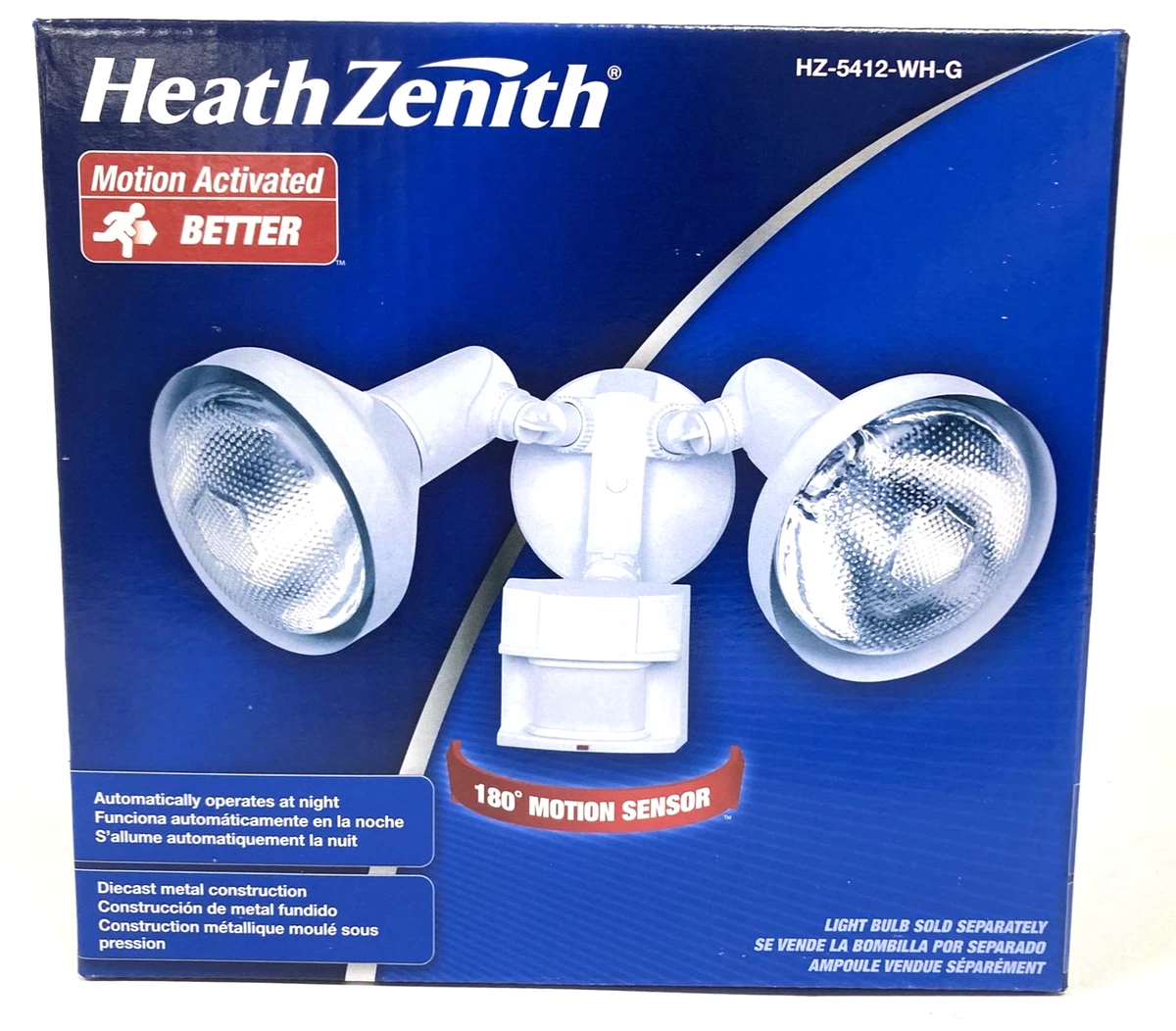 Heath Zenith Motion Sensor Light Wont Turn On Shelly Lighting