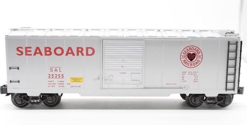 K- Line O Scale Seaboard Die Cast Classic Box Car #25255 K751-1951 - Picture 8 of 16