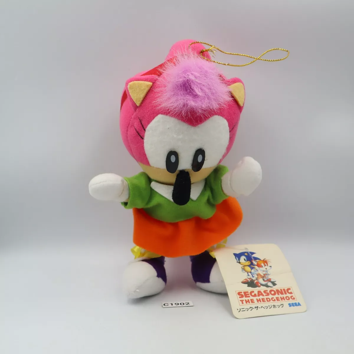 Sonic the Hedgehog 7 Plush - Amy