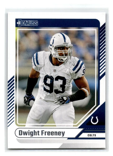 2024 Panini Donruss Dwight Freeney #87