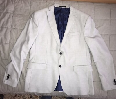 Giacca Uomo Primaverile taglia 54 Colore Celestino