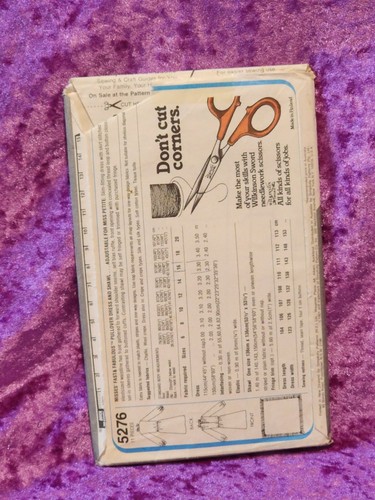 Simplicity 5276 Dress Size 16, 18 & 20 - UNCUT Paper Sewing Pattern - Photo 2/2