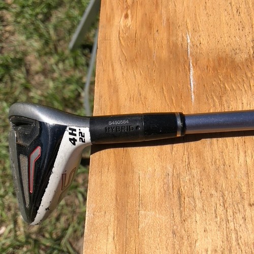 Adam’s Idea Super S VST 4 Hybrid 22* Matrix Kujoh A Flex Graphite Shaft 40.25" - Picture 4 of 16