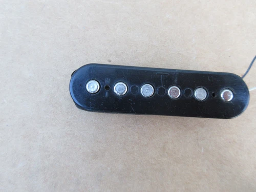 60s 70s Gibson Patent Sticker T Top Humbucker T Bobbin Coil 8.24K Dirty Fingers?