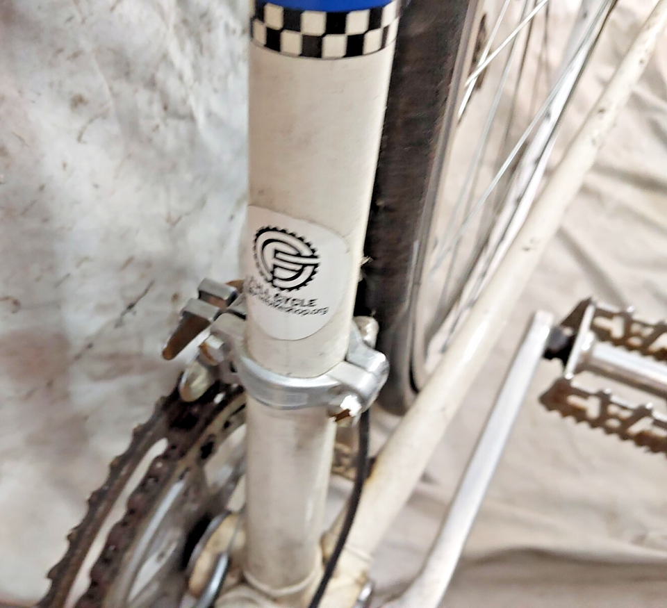 Vélo De Route Vintage 1969 Crescent MCB – Cadre Reynolds 531, Taille 56 Cm, Suède